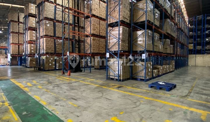 DISEWAKAN GUDANG MODERN!! Lokasi Strategis, Dalam Kawasan Industri, Loading Dock, Akses 24jam