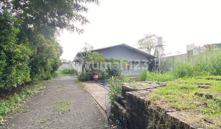 DISEWAKAN LAHAN!! Lokasi Strategis Perbatasan Jakbar & Jaksel, Cocok Untuk Resto, Showroom, Lapangan Olahraga