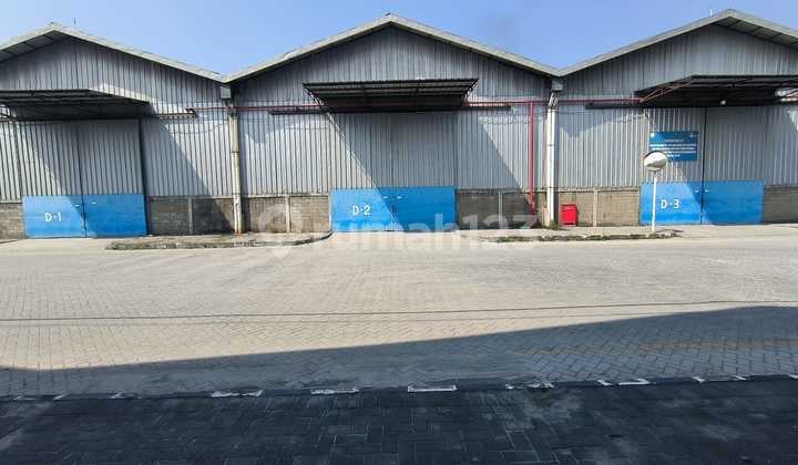 DISEWAKAN GUDANG MODERN!! Tersedia Ukuran Dari 960m2 s/d 15.120m2, Dekat Pintu Tol, Lokasi Strategis, Akses 24jam