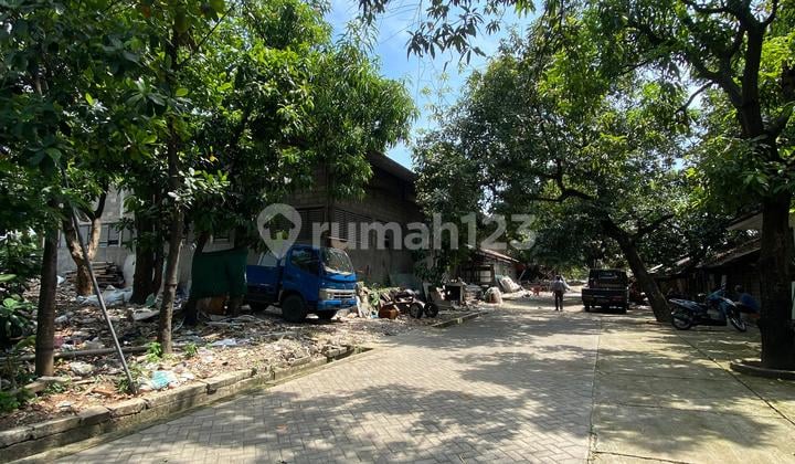 Disewakan Gudang Strategis!! Akses Jalan Utama, Perbatasan Jakbar-Jakpus, Pusat Kota