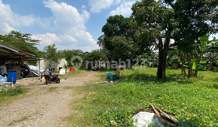 DIJUAL TANAH KOMERSIL!! Siap Pakai, Zona K2 (Perdagangan & Jasa), Dekat PIK, Tol Dalam Kota, Tanah Padat