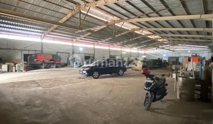 DIJUAL GUDANG HITUNG TANAH PUSAT KOTA!! Lokasi Strategis, Akses Tol, Posisi Hook (Jarang Ada) Dalam Kawasan