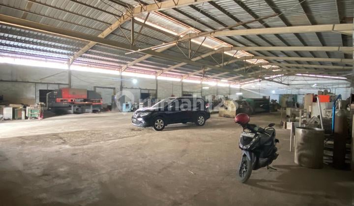 DIJUAL GUDANG HITUNG TANAH PUSAT KOTA!! Lokasi Strategis, Akses Tol, Posisi Hook (Jarang Ada) Dalam Kawasan