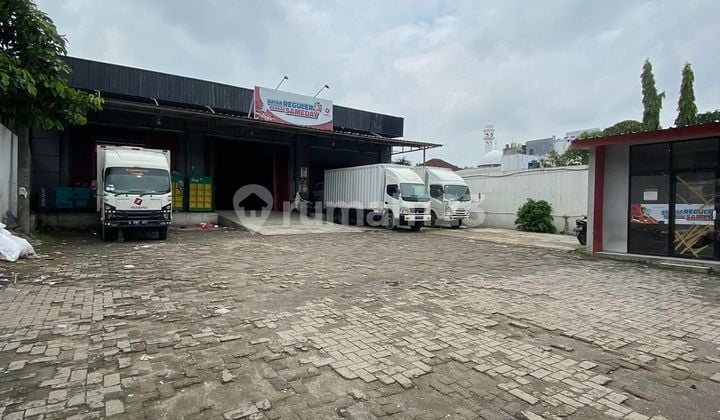FOR RENT WAREHOUSE IN CITY CENTER!! Strategic Location, Flood-Free & Main Road Access