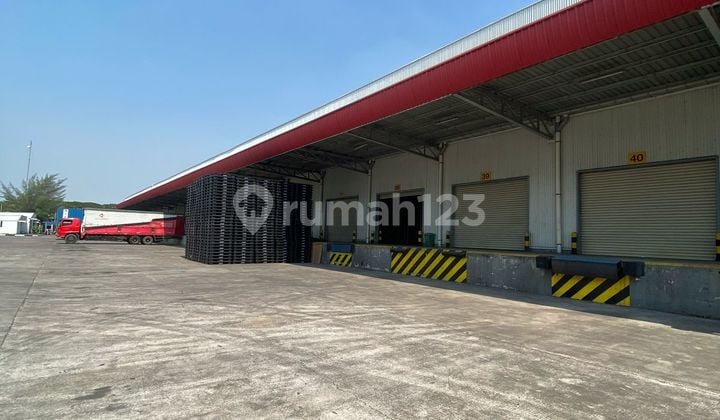 DISEWAKAN GUDANG MODERN!! Loading Dock, Dalam Kawasan Industri Dengan Akses Tol Sangat Dekat