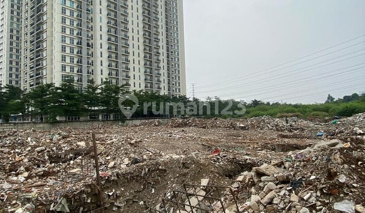 DISEWAKAN LAHAN STRATEGIS!! Lokasi Pinggir Jalan, Akses & Dekat Tol, Tersedia Luasan 1.225 & 1.242m2