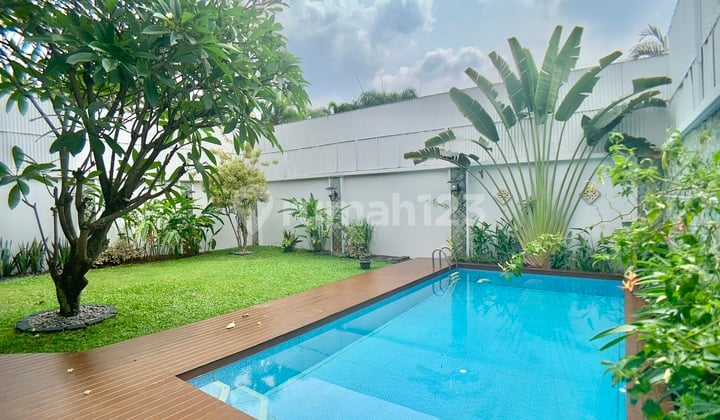 House 5 Bedrooms With Private Pool In Compound In Cipete Ajh03022