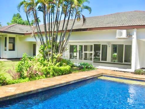 House In Compound Kemang 4 Bedrooms With Pool Ajh04074