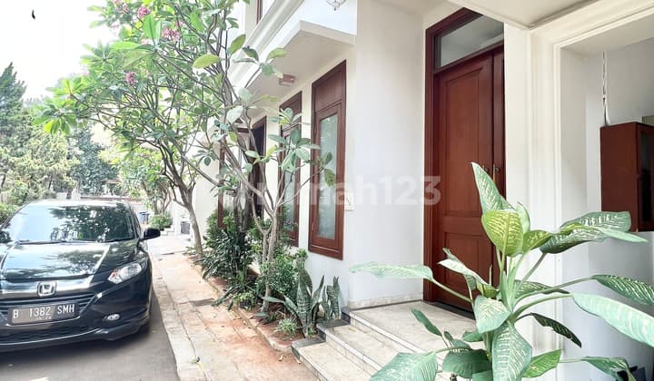 Beautiful Nice House In Compound Kemang Ajh04063
