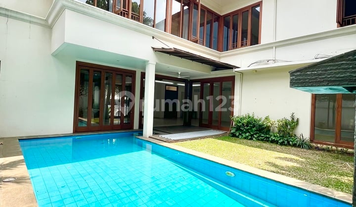 Nice House 2 Storey In Complex Kemang Ajh04062