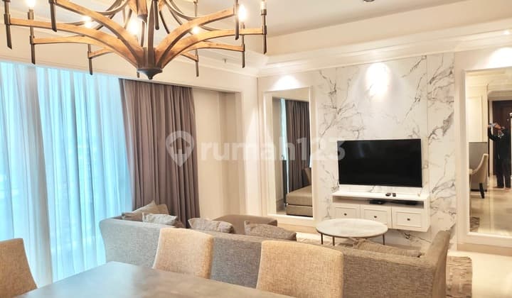 Nice Unit Pondok Indah Residence 2+1 View To Mall Ajpia0001