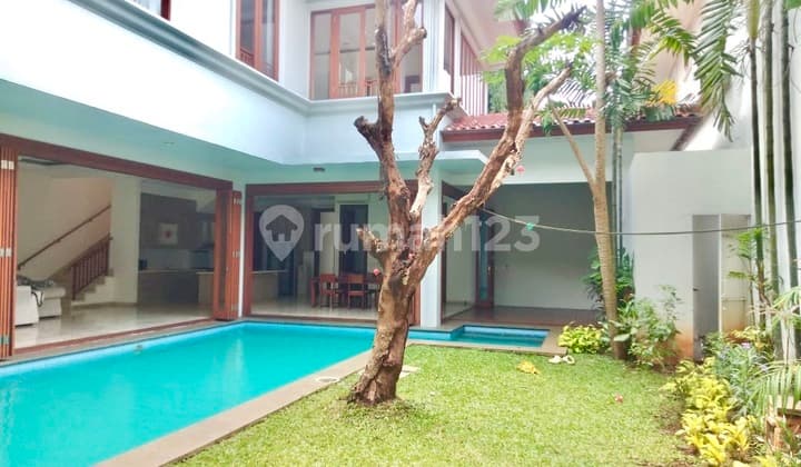 Minimalist House 4bedroom In Kemang Compound Ajh04080