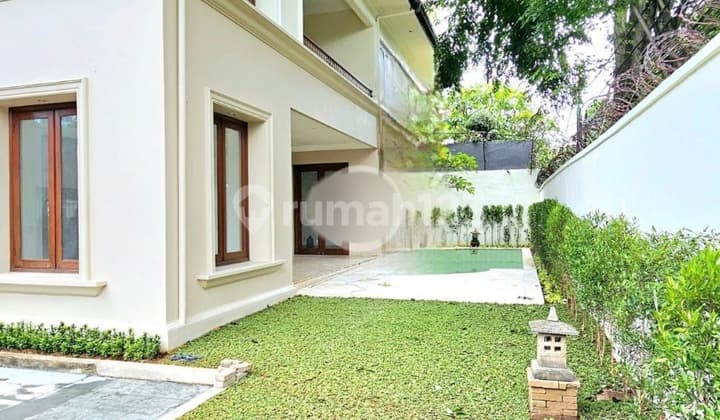 Stand Alone House 4 Bedroom With Private Pool At Cipete Ajh03072