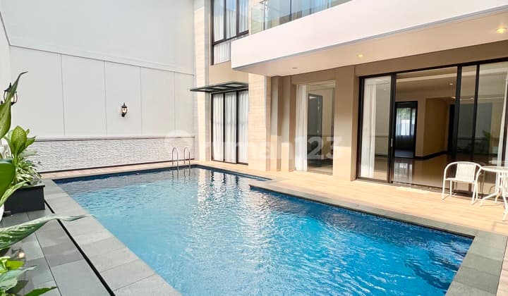 Homy Modern House 4 Bedroom With Private Pool Ajh06068