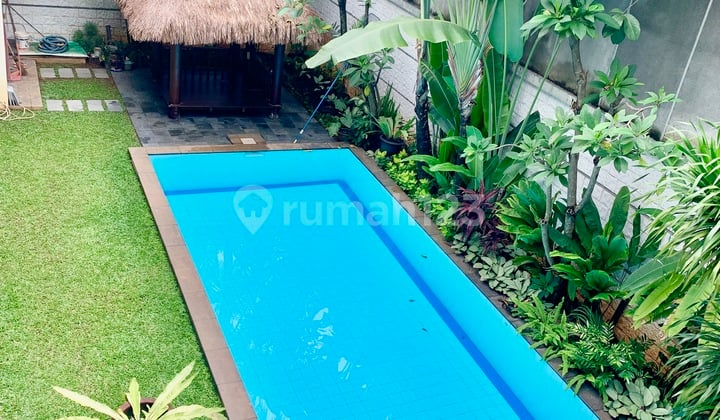 Homy Modern House 5 Bedrooms With Private Pool Ajh05047