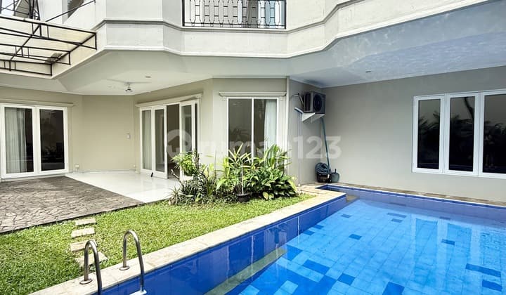 Beautiful House In Cipete Compound Near With MRT Cipete Ajh03045