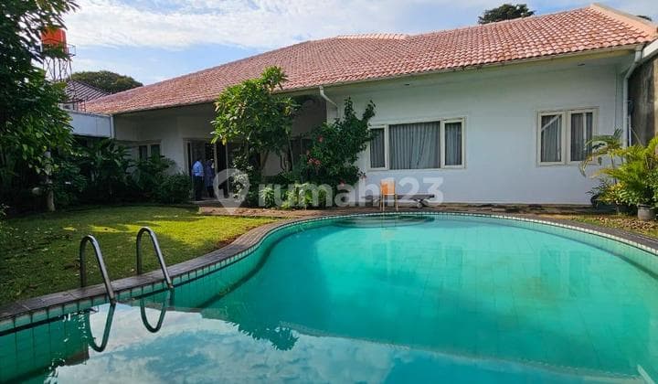 Rumah lokasi strategis utk expat di area kemang Codyn