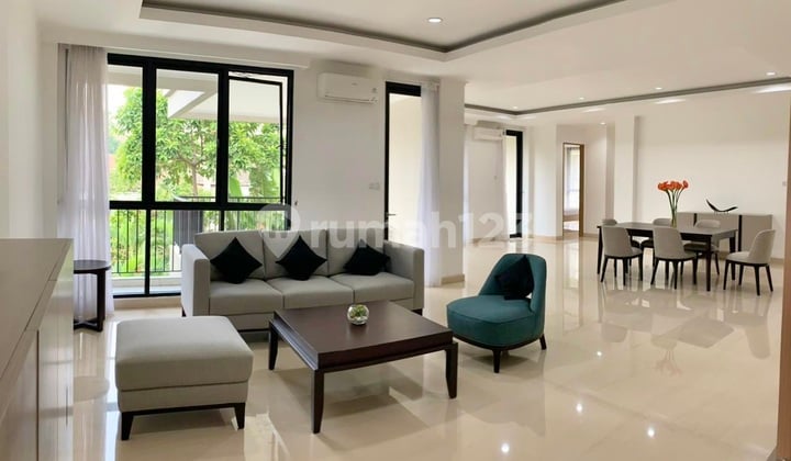 3 Bedrooms Apartment With Complete Facilities In Cilandak Ajh02143