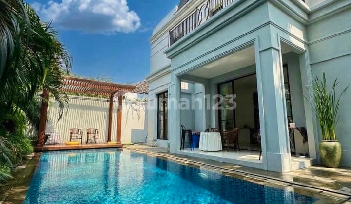 3 Bedrooms House In Compound Ajh04252