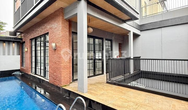 House 3Br In A Quiet Area Cipete Compound Ajh03123