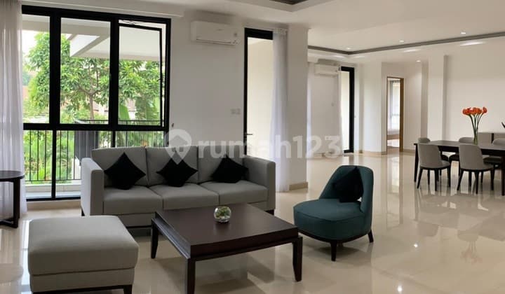 3 Bedroom Fully Furnished Apartment in Cilandak AJH00006
