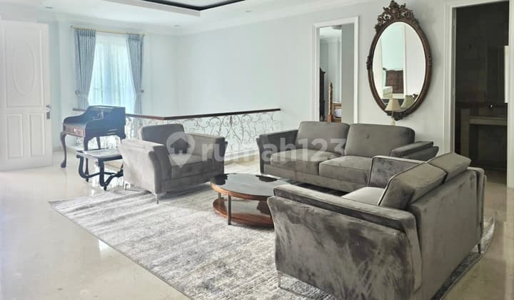 Minimalist Modern House 5 BR With Pool In Pondok Ajh06298