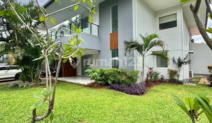 Minimalis House 4BR with big garden in compound Cipete AJH03071