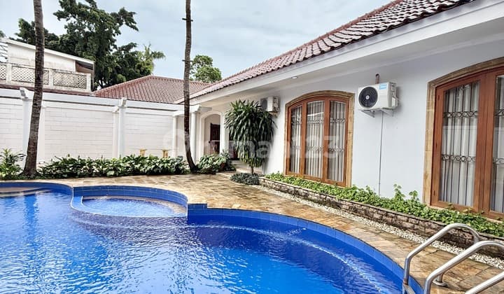 Stand Alone House 1 Storey With Private Pool And Garden Ajh04199