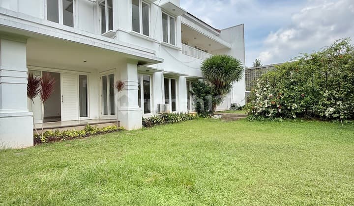 Stand Alone House With Huge Backyard In Cilandak Ajh03106