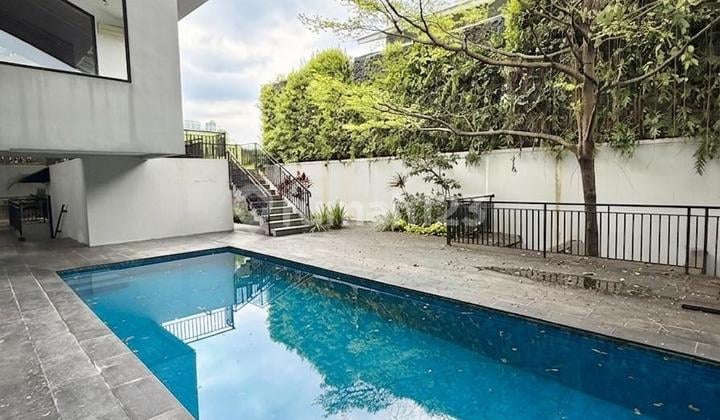 Minimalist Compound With Each Swimming Pool Ajh04247