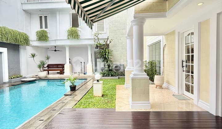 Beautiful Bright House With Private Pool& Garden Ajh06218