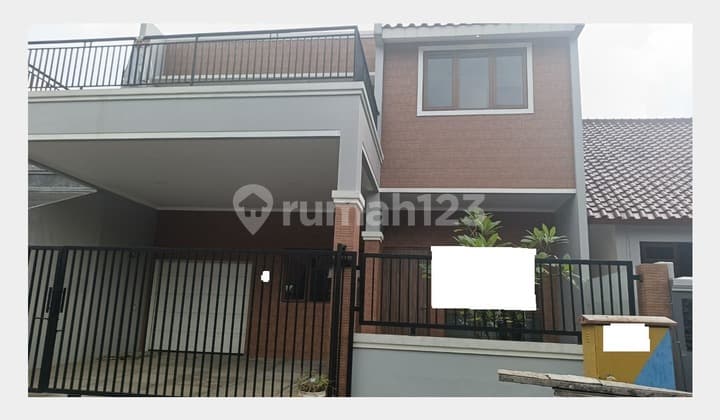 RUMAH MEWAH CLUSTER RAFFLES HILLS