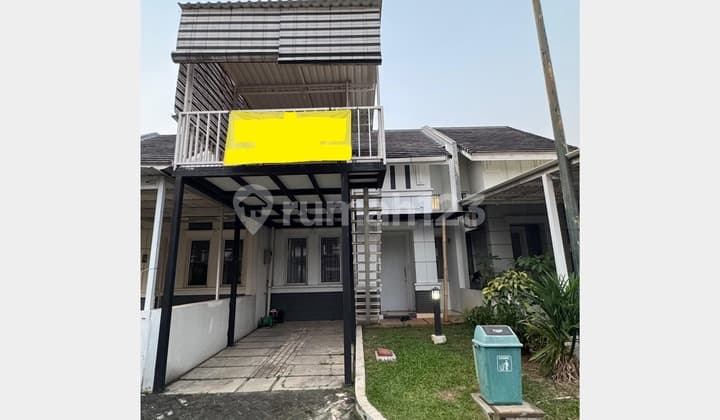 HUNIAN 1 LANTAI BEBAS BANJIR KOTA WISATA CIBUBUR