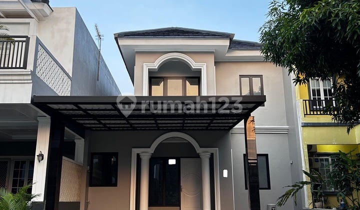 RUMAH 2 LANTAI, 3 KAMAR TIDUR SIAP HUNI KOTA WISATA CIBUBUR