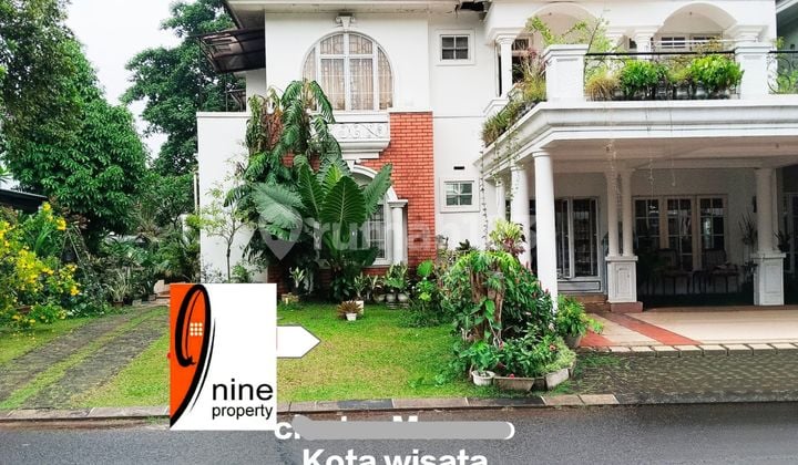 Rumah Mewah Cluster Bebas Banjir Dekat Akses Tol, Kota Wisata