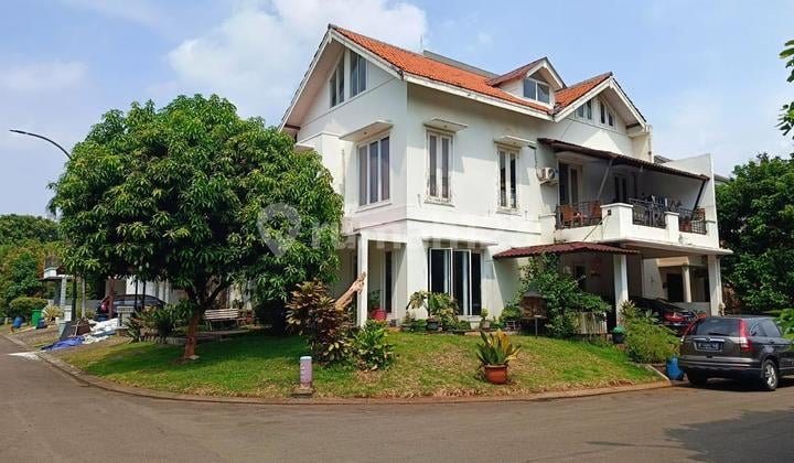 Rumah, Bebas Banjir Posisi Hook Nego, Kota Wisata Cibubur