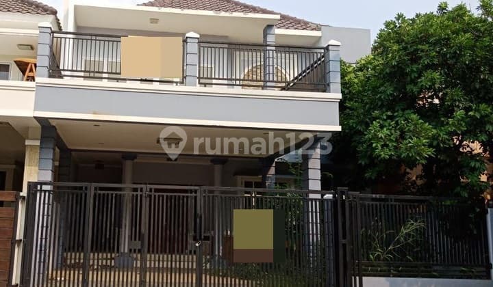 RUMAH 6 KAMAR TIDUR, 2 LANTAI BOULEVARD LEGENDA WISATA