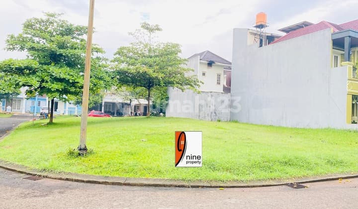 TANAH POSISI HOOK CLUSTER KOTA WISATA CIBUBUR
