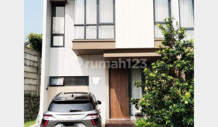 Rumah Cantik Minimalis Siap Huni, Kota Wisata Cibubur