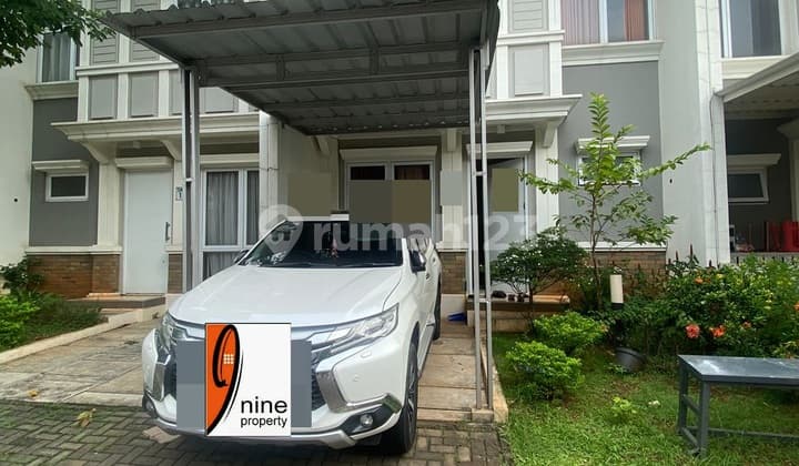 RUMAH 1 M-AN DI KOTA WISATA CIBUBUR