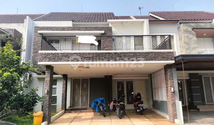 RUMAH MEWAH 4 M-an RAFFLES HILLS JAKARTA TIMUR