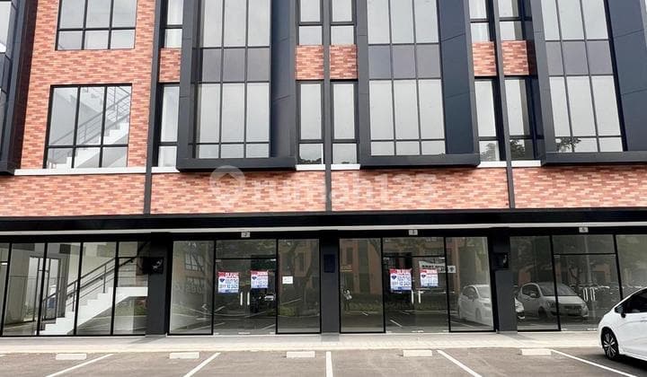 DISEWAKAN! RUKO LLOYD PROMENADE ALAM SUTERA SANGAT STRATEGIS