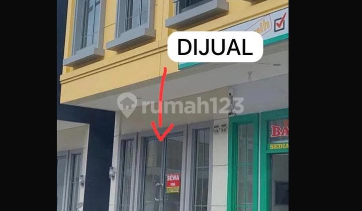 DIJUAL RUKO MAGGIORE GRANDE LOKASI STRATEGIS