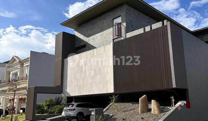 Dijual Rumah Aristoteles Super Mewah Full Furnished