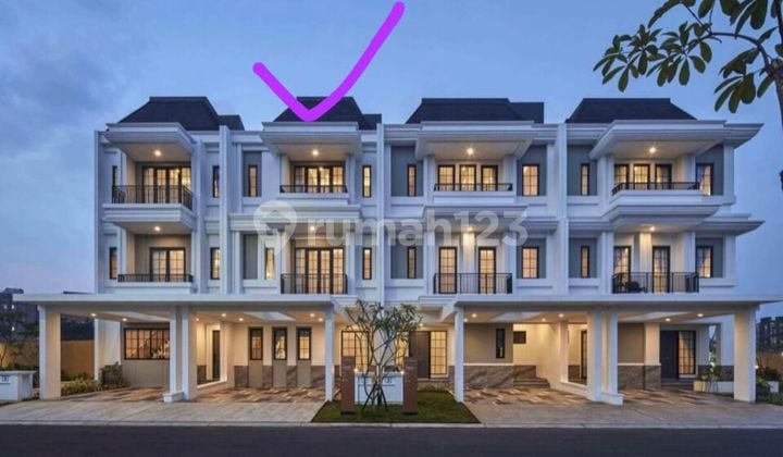 Dijual Cluster Winona 3 Lantai