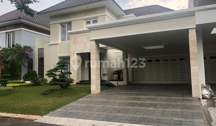 RUMAH MEWAH ADA PRIVAT POOL DAN FURNISHED ALBA ALAM SUTERA