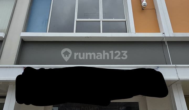 For Rent Maxwell Shop House Gading Serpong Facing Main Road