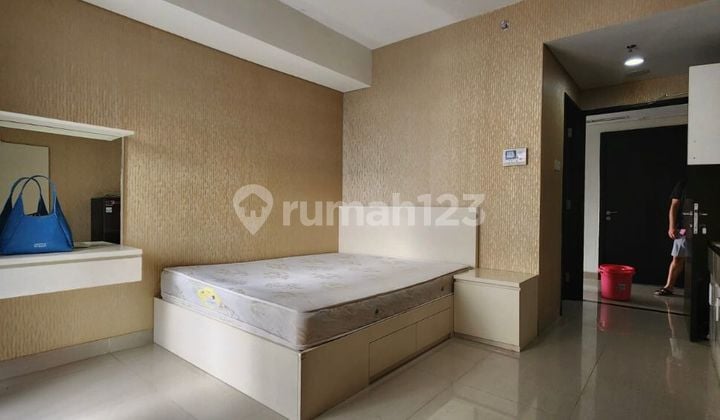 DIJUAL MURAH APARTEMEN STUDIO SKYLINE LOKASI STRATEGIS FURNISHED