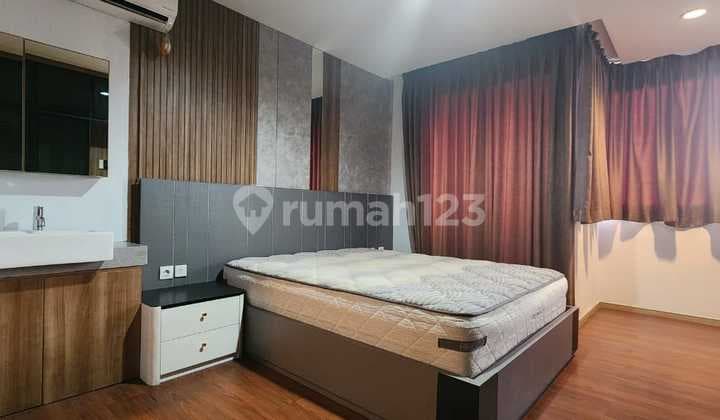 DISEWAKAN APARTEMEN STUDIO PADDINGTON ALAM SUTERA