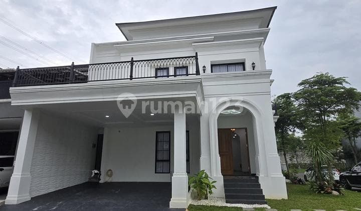 DIJUAL TURUN HARGA! BANGUNAN MANDIRI CANTIK VICTORIA ALAM SUTERA
